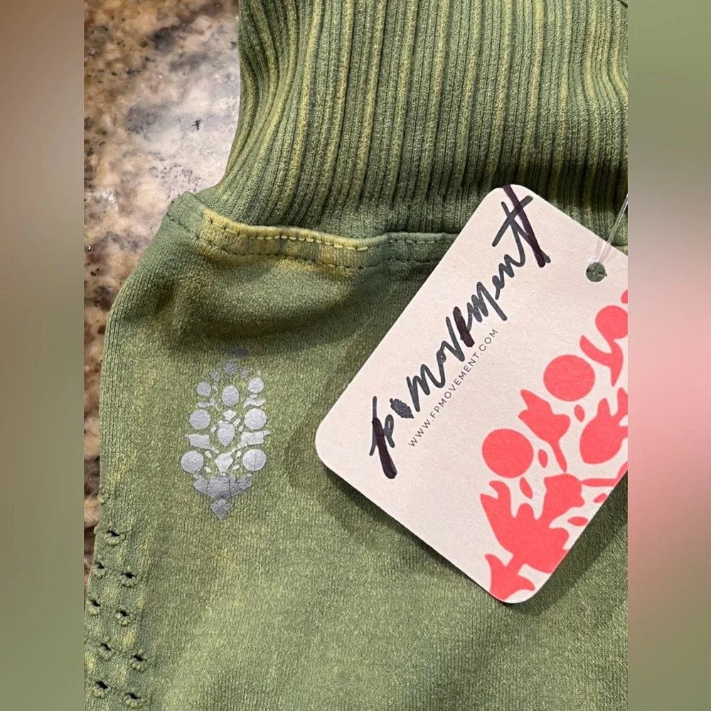 NWT Free People Good Karma Onesie